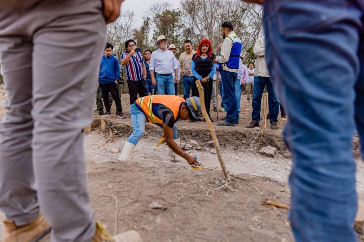 La Muralla, otro importante hallazgo arqueológico a causa del Tren Maya